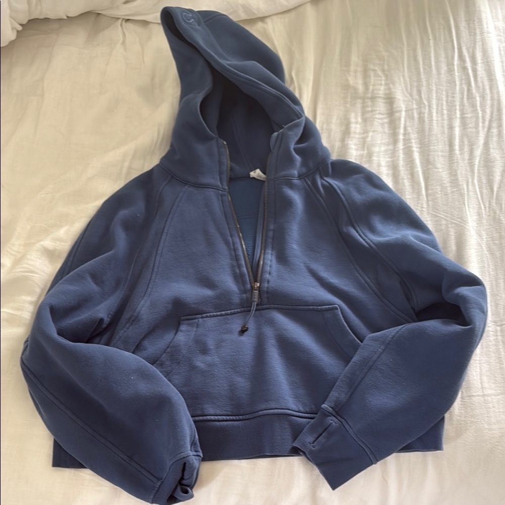 lululemon blue scuba